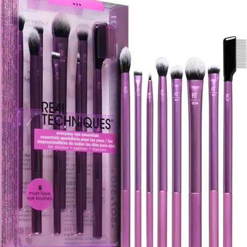 Real Techniques Everyday Essentials ecset szett szemre