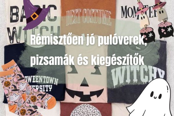 halloween ruhák