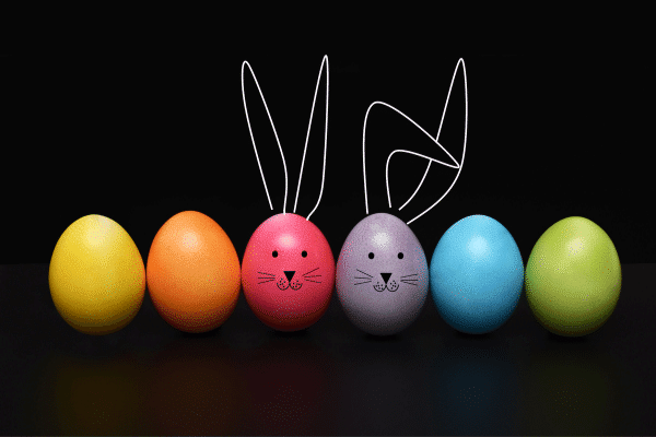 Húsvéti tojásfestés minimag