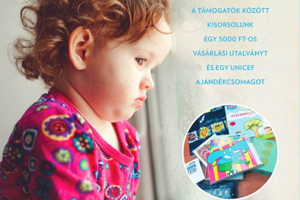 #mindengyerekért Minipiac - Minimag - UNICEF Kampány