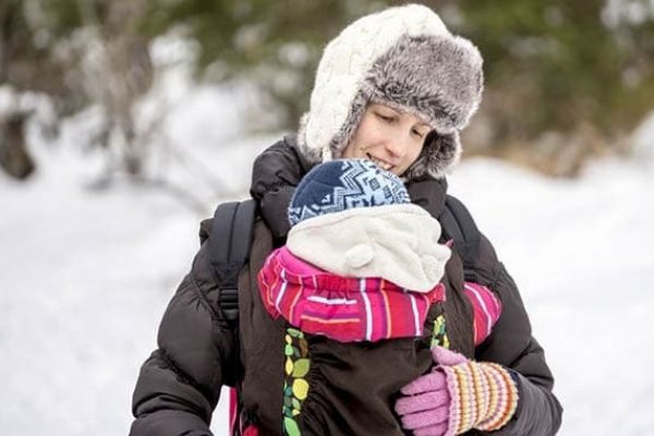 A baba első tele: így készülj a hideg időre