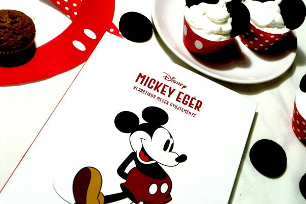 Disney ​– Mickey egér - Mickey és Minnie egér muffin