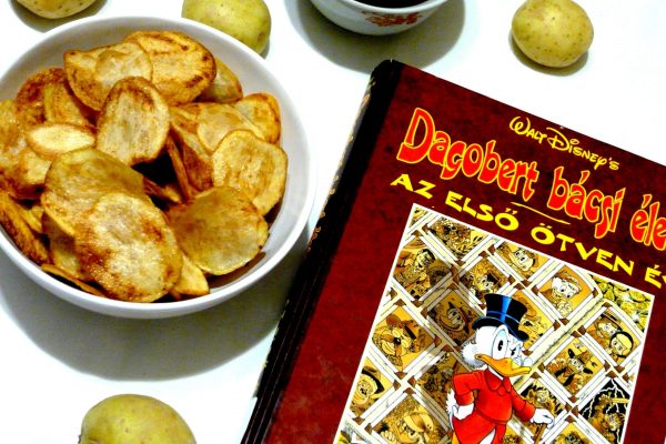 Don Rosa: Dagobert ​bácsi élete - Az első ötven év Dollár chips