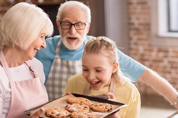 Üzenet a nagyszülőknek: ne édességgel mutassátok ki