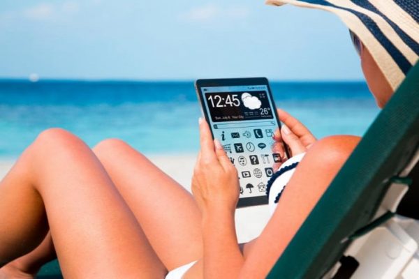 A gyerekeddel nyaralsz vagy a mobiloddal?