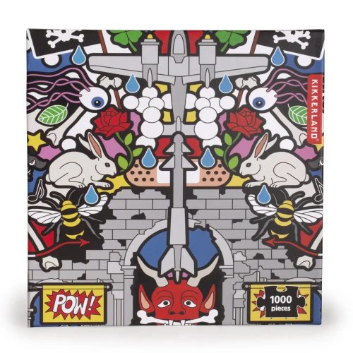 Kikkerland Design puzzle | POW! | 1000 darabos