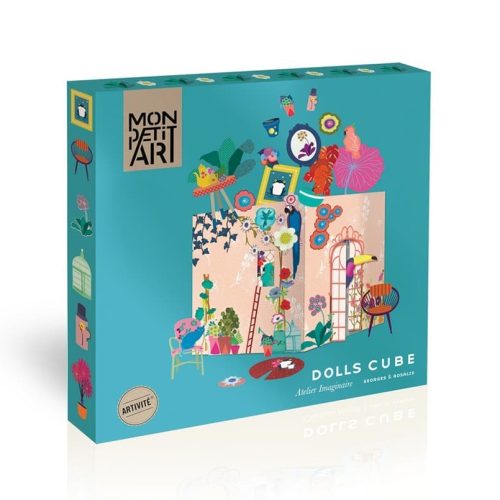 mon petit art kocka babaház