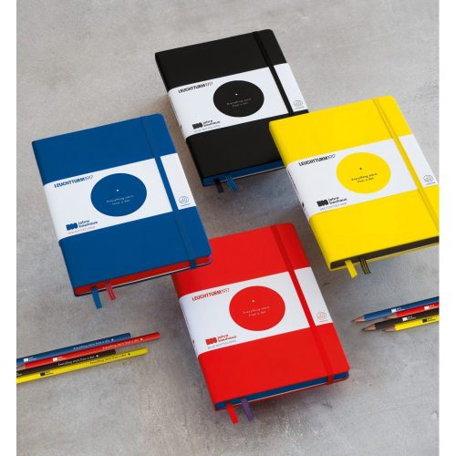 LEUCHTTURM1917 Bauhaus Kiadás | A5 Pontozott füzet |