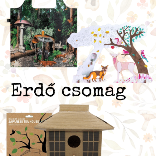 miniart Erdő ajándékcsomag