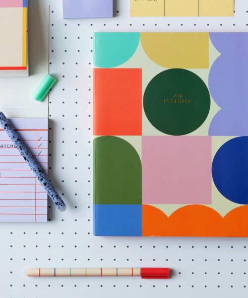 Kikkerland Design Füzet | Dátum Nélküli Napi Tervező