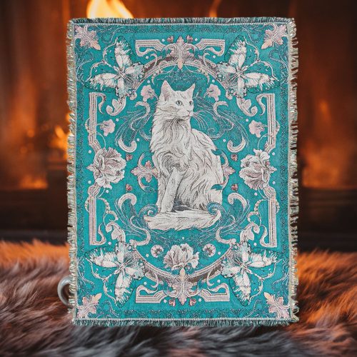 Medicine jacquard mintás takaró