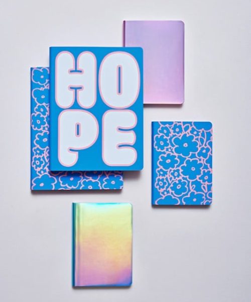 NUUNA Prémium Jegyzetfüzet | Graphic L pontozott lapos | Hope