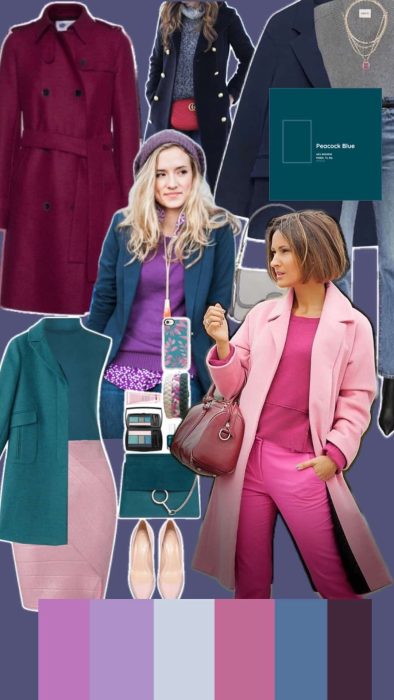 nyár szín típus téli őszi ruhák