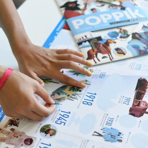 poppik-poster-educatif-frise-historique-timeline-stickers-histoire-törtnelemi-matricas-poszter-miniart