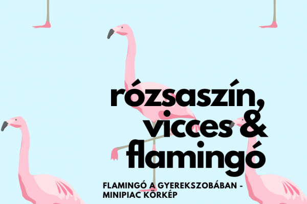 rózsaszín, vicces & flamingó (1)