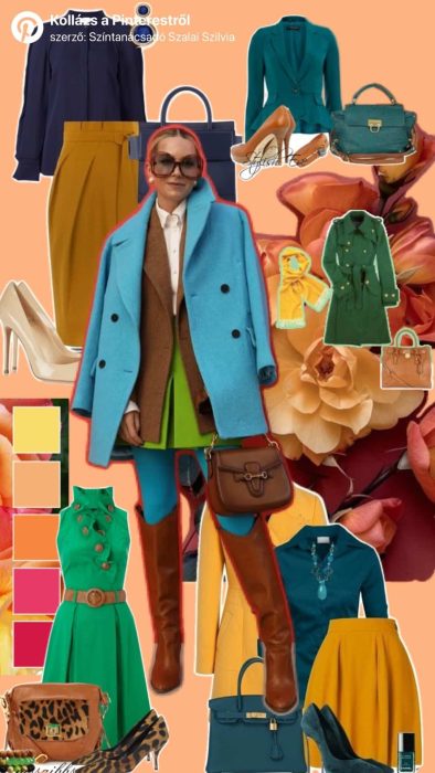 tavasz színtipus téli őszi ruhák