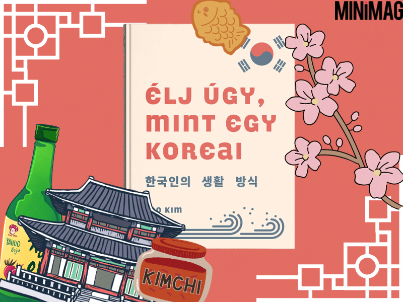 Soo Kim első könyve az Élj úgy, mint egy koreai.
