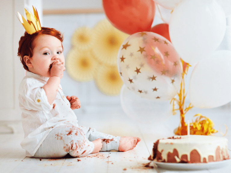 Torták az első születésnapra – MINIMAG ajánló