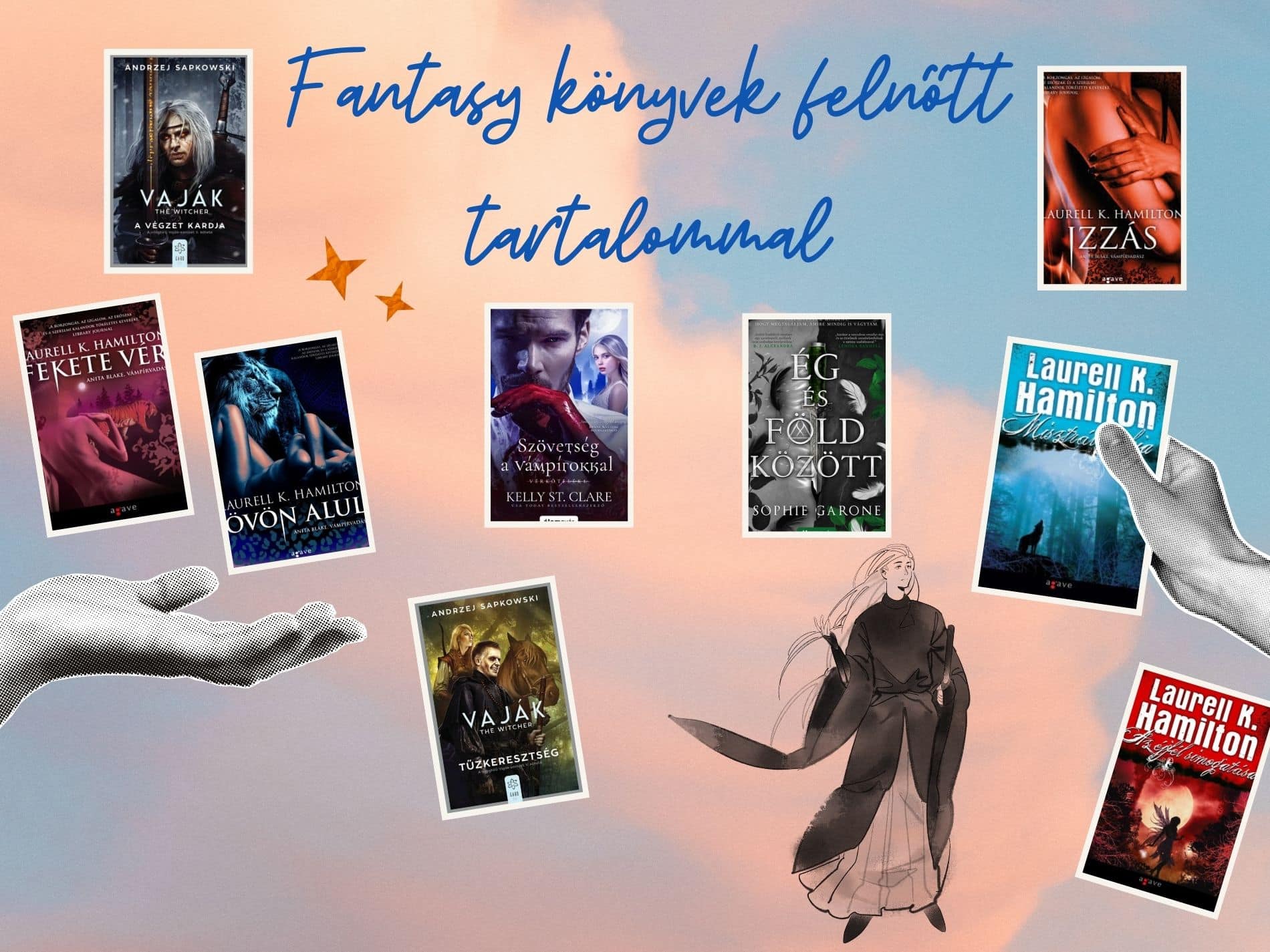 Fantasy könyvek felnőtt tartalommal