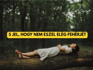 5 jel, hogy nem eszel elég fehérjét