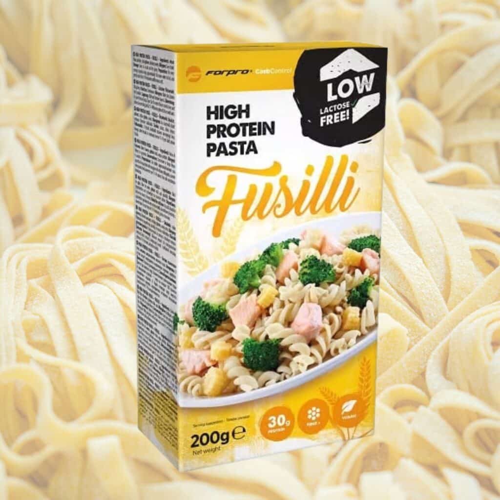 FORPRO High Protein magas fehérjetartalmú tészta Fussili
