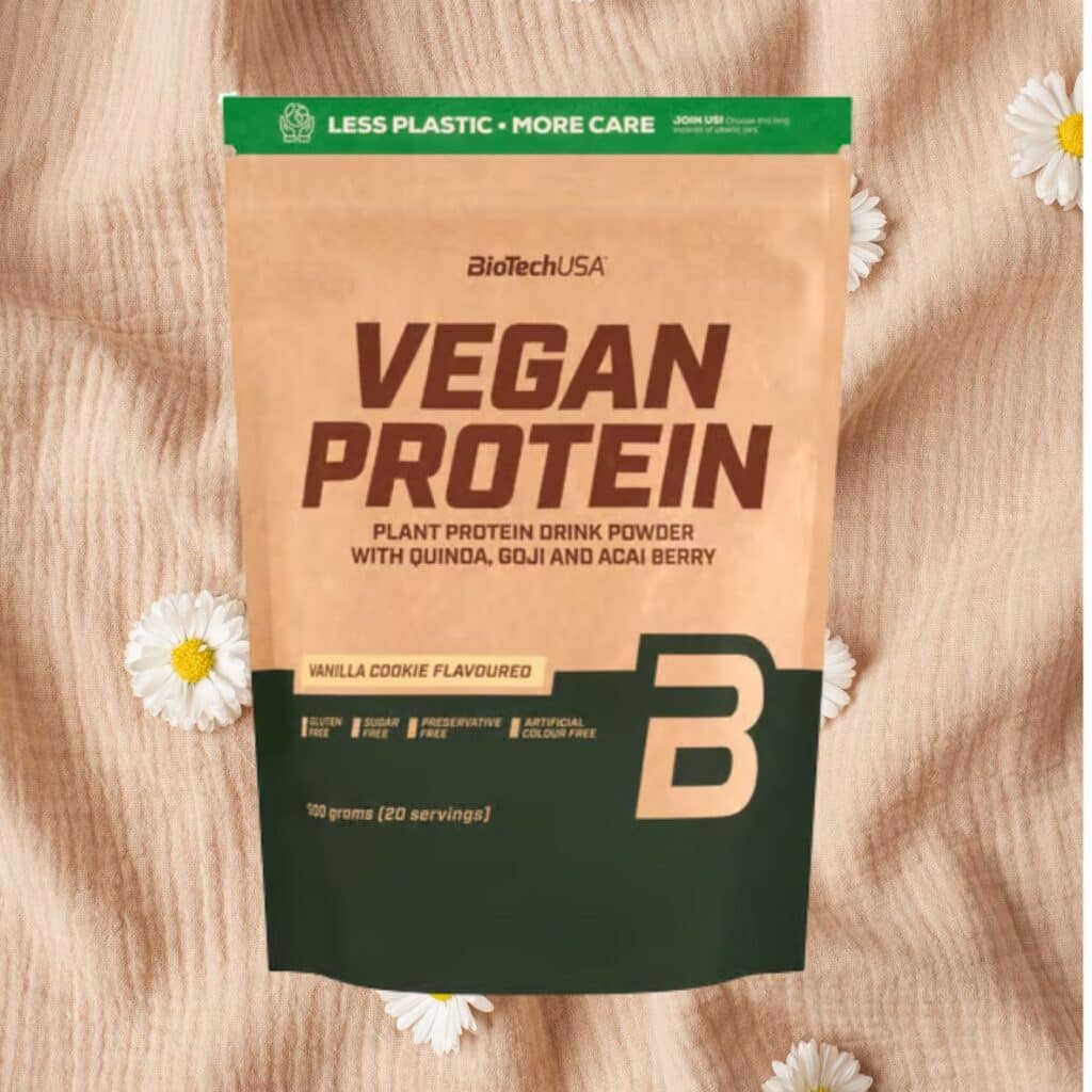 BioTechUSA Vegán protein vaníliás sütemény