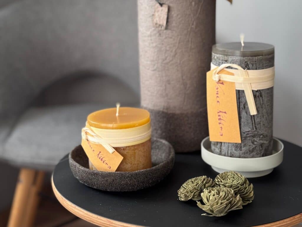 3. Gyertyák és mécsestartók – hygge magyar módra