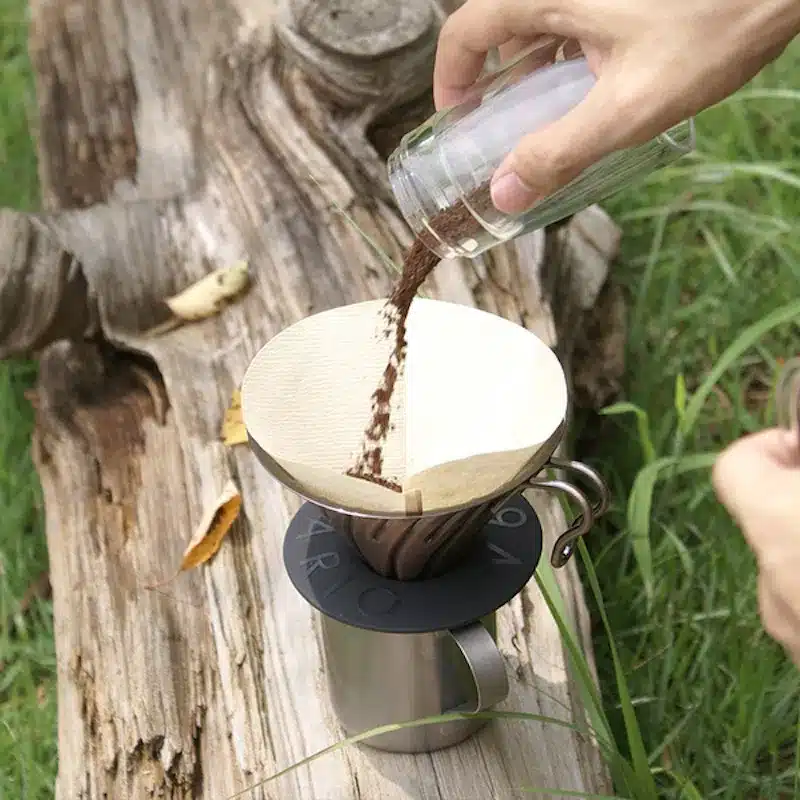 Hario Dripper V60-02, fém