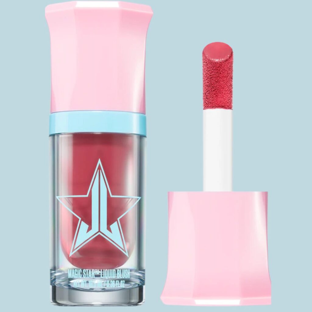 Jeffree Star Cosmetics Magic Candy Liquid Blush folyékony arcpirosító árnyalat Candy Petals