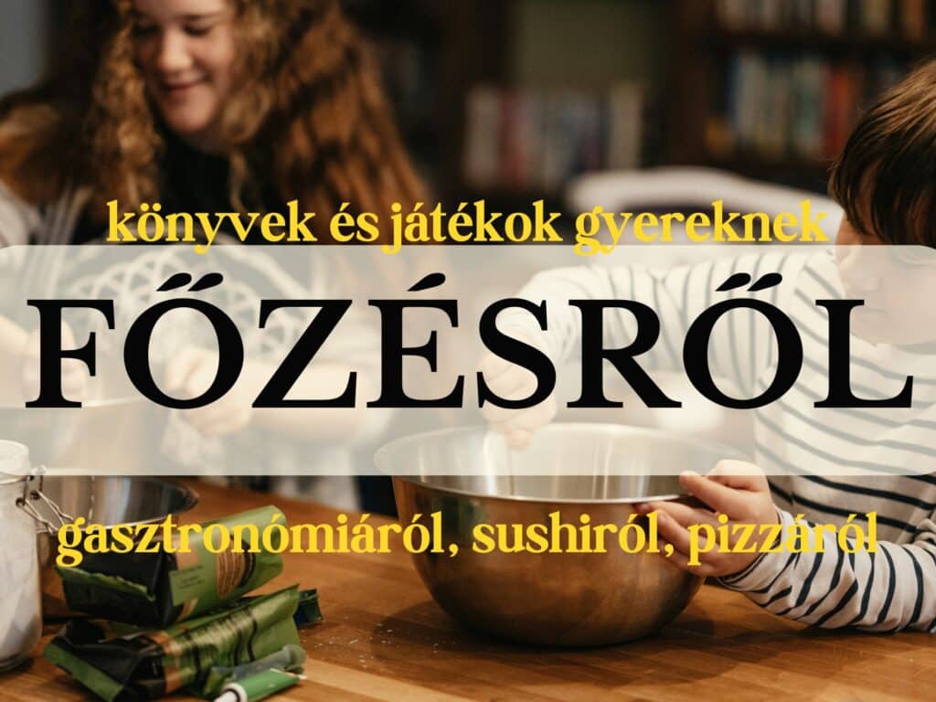 gyerek szakácskönyv