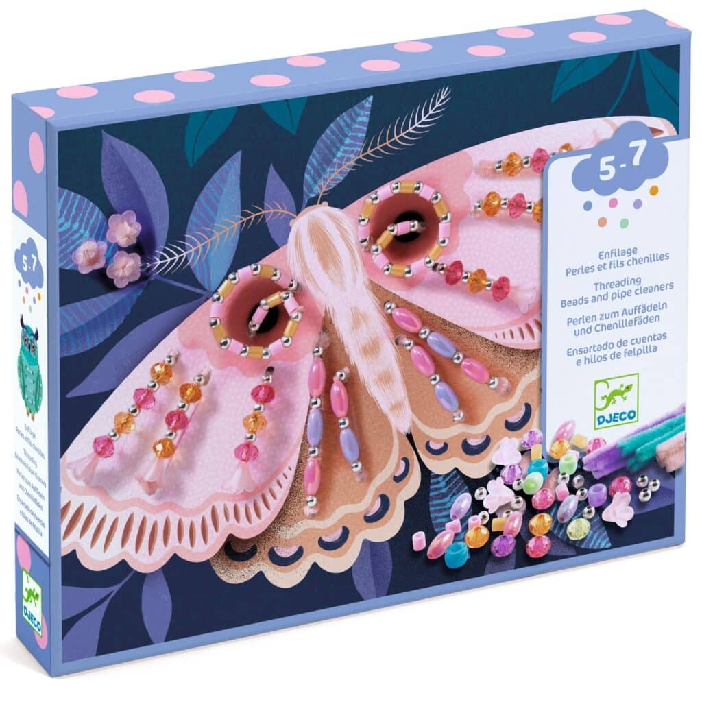 Djeco Fűzős képkészítő – Ragyogás az éjszakában