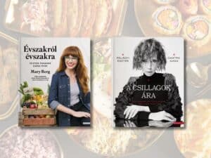 Gasztrokönyvek karácsonyra – 2025 legjobb szakácskönyvei foodie-knak és ínyenceknek