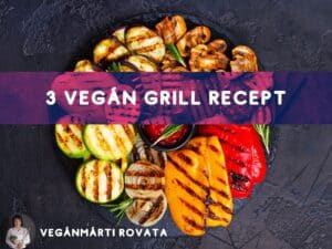3 vegán grill recept