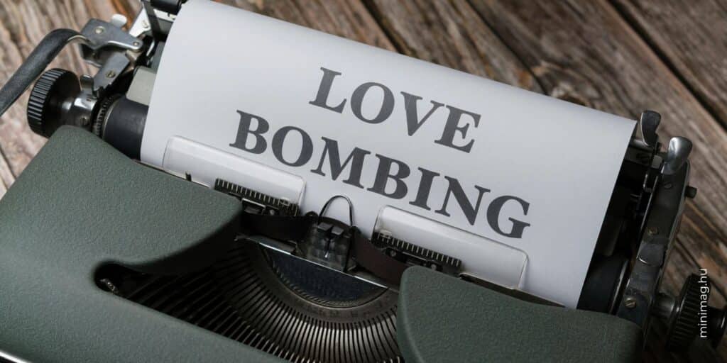 Szerelembombázás love bombing