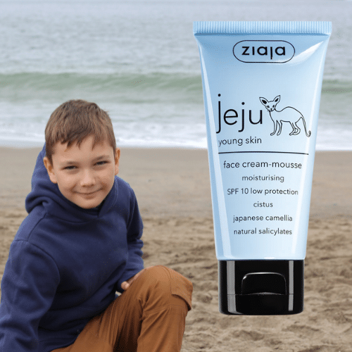 Ziaja Jeju Young Skin könnyű hidratáló krém