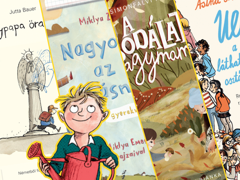 Mit olvasson a gyerek? 6 könyv, ami tényleg érdekelni fogja | 2025