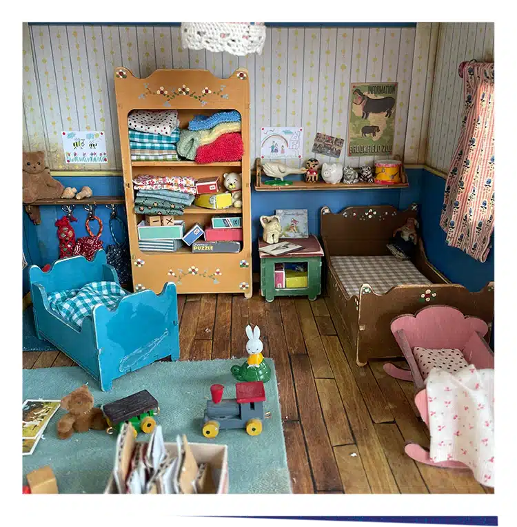 Egértanya | DIY Gyerekszoba bútorkészlet | Babaház kiegészítő