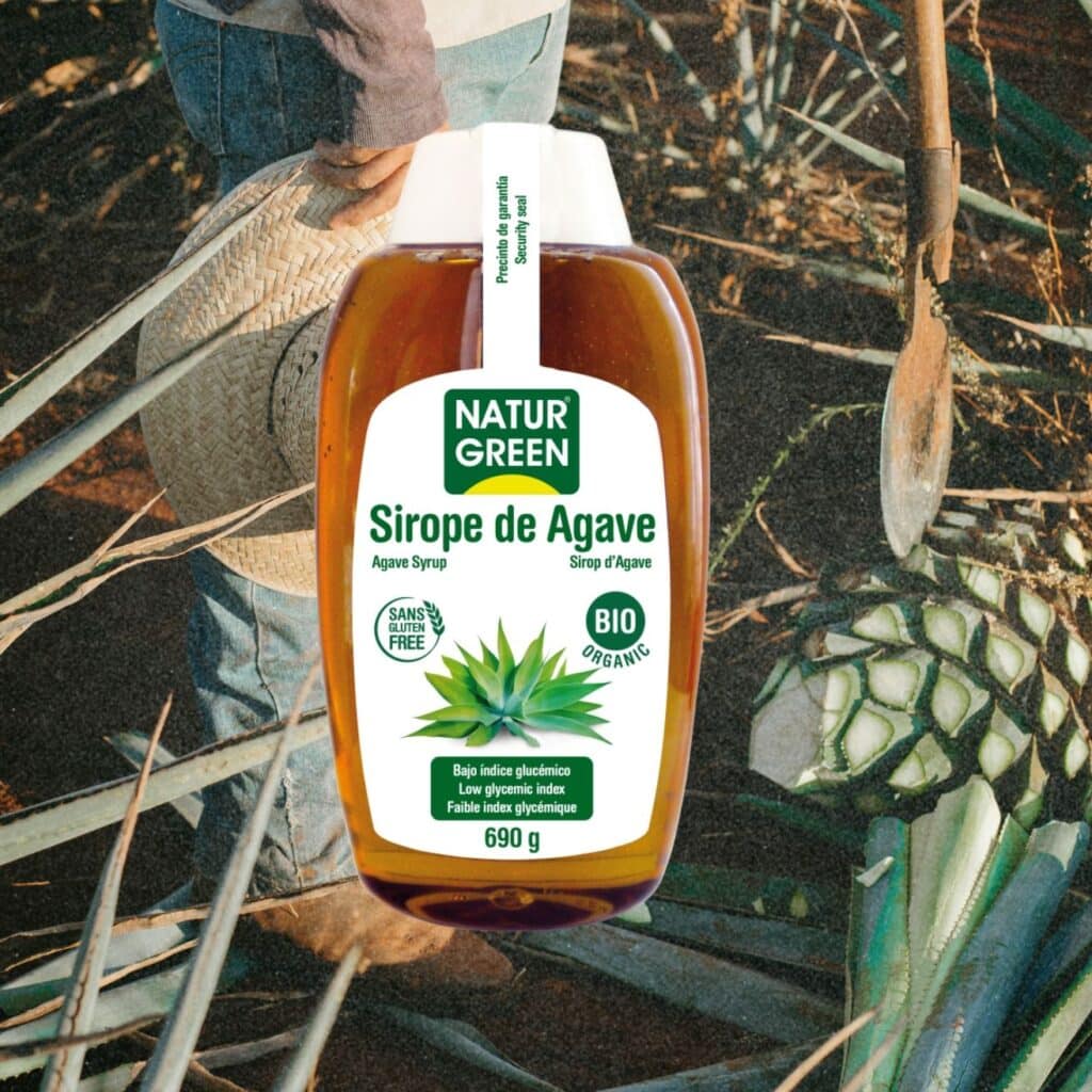 NaturGreen BIO Agave szirup