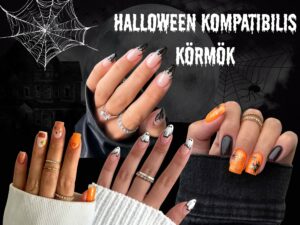 halloween köröm