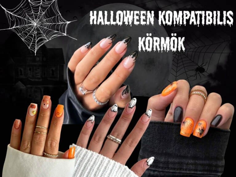 halloween köröm