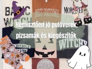 halloween ruhák