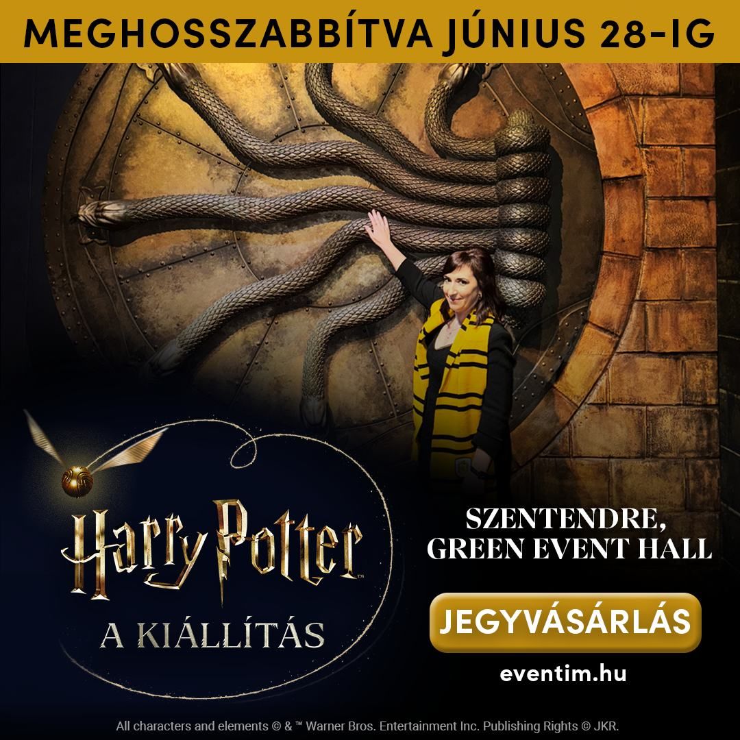 Harry Potter™: A kiállítás