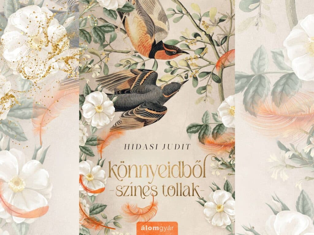 Könnyeidből színes tollak