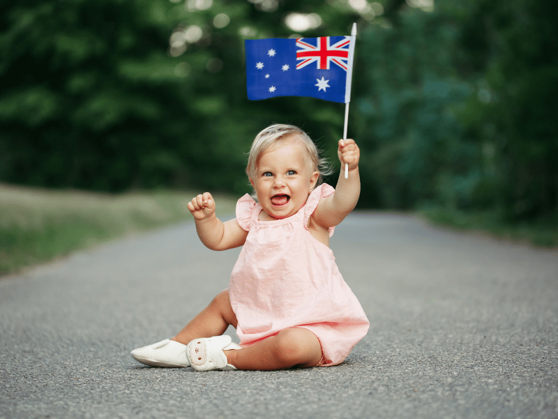 Ausztrál baby