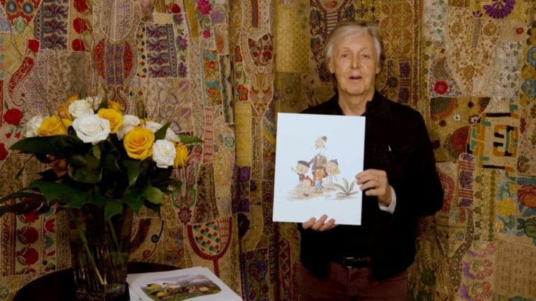 Mágikus nagypapáról és unokáiról ír mesekönyvet Paul McCartney