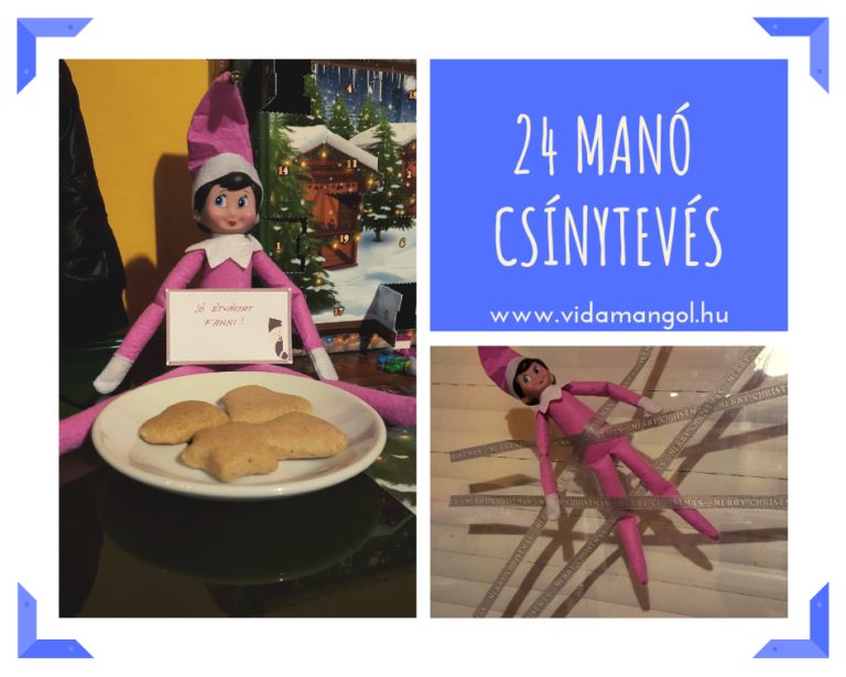 Elf on the Shelf – 24 manó csínytevés