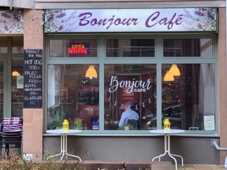 Teszteltük: Bonjour Cafe
