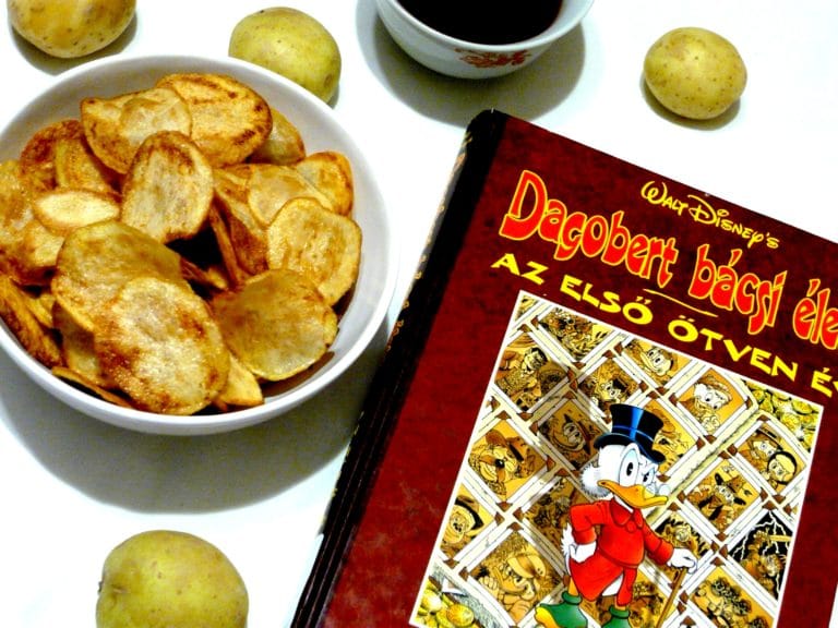 Don Rosa: Dagobert ​bácsi élete - Az első ötven év Dollár chips