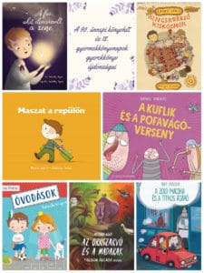 Gyerekkönyv újdonságok Könyvheti megjelenések