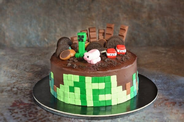 A Minecraft torta esete a majdnem kompromisszumkész anyával